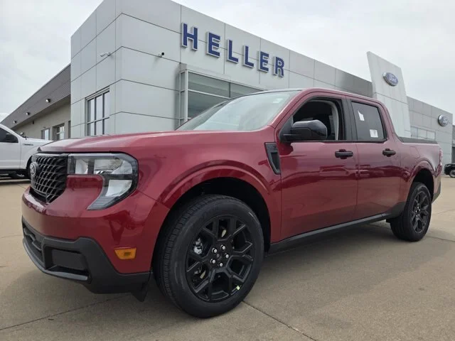 New 2026 Ruby Red Metallic Tinted Clearcoat Ford XLT image 26