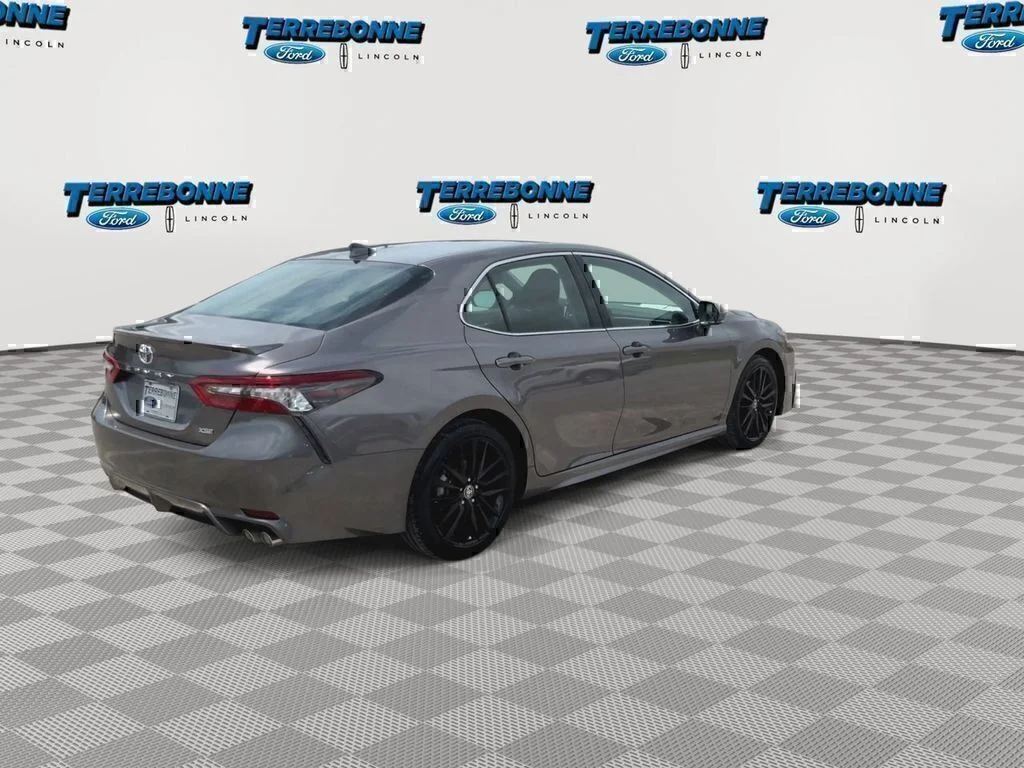 Used 2021 Predawn Gray Mica Toyota XSE image 8
