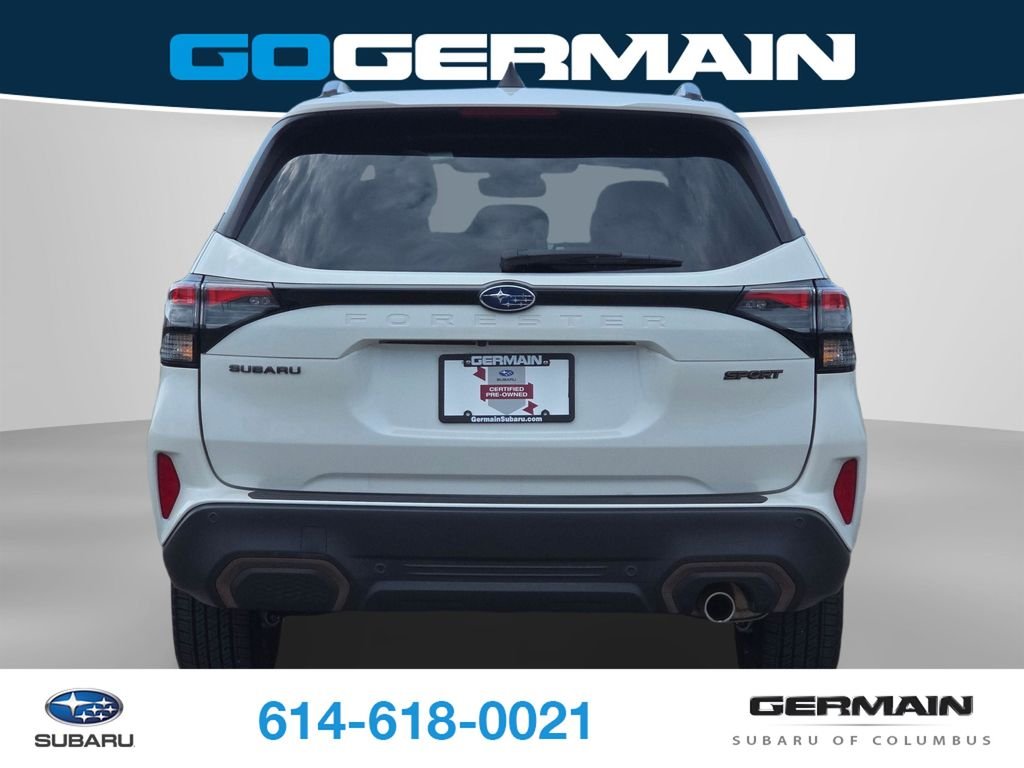Certified Used 2026 White Subaru Sport image 9