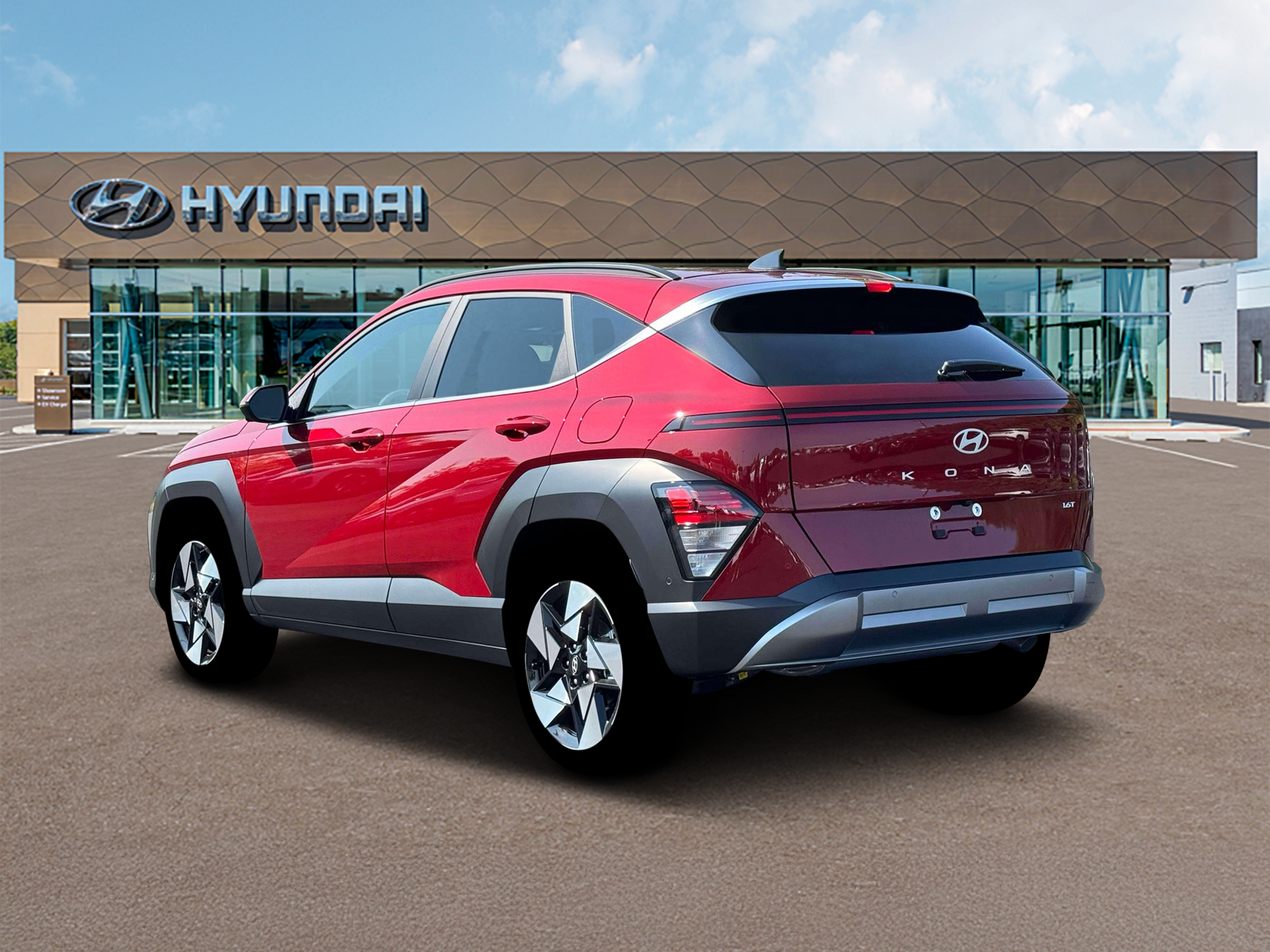 New 2026 Red Hyundai Limited image 9