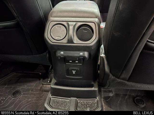 Used 2021 Yellow Jeep Unlimited Sahara Altitude image 24