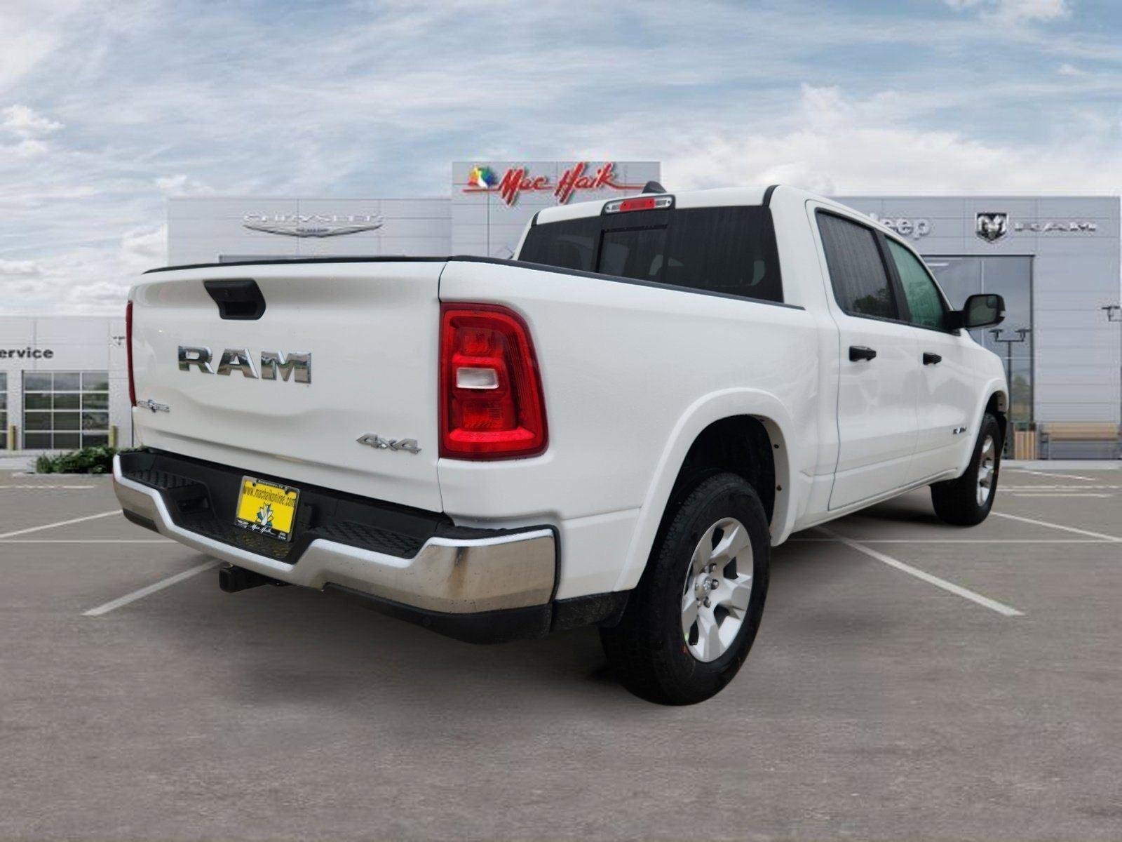 New 2026 Bright White Clear-Coat Exterior Paint RAM Lone Star image 5