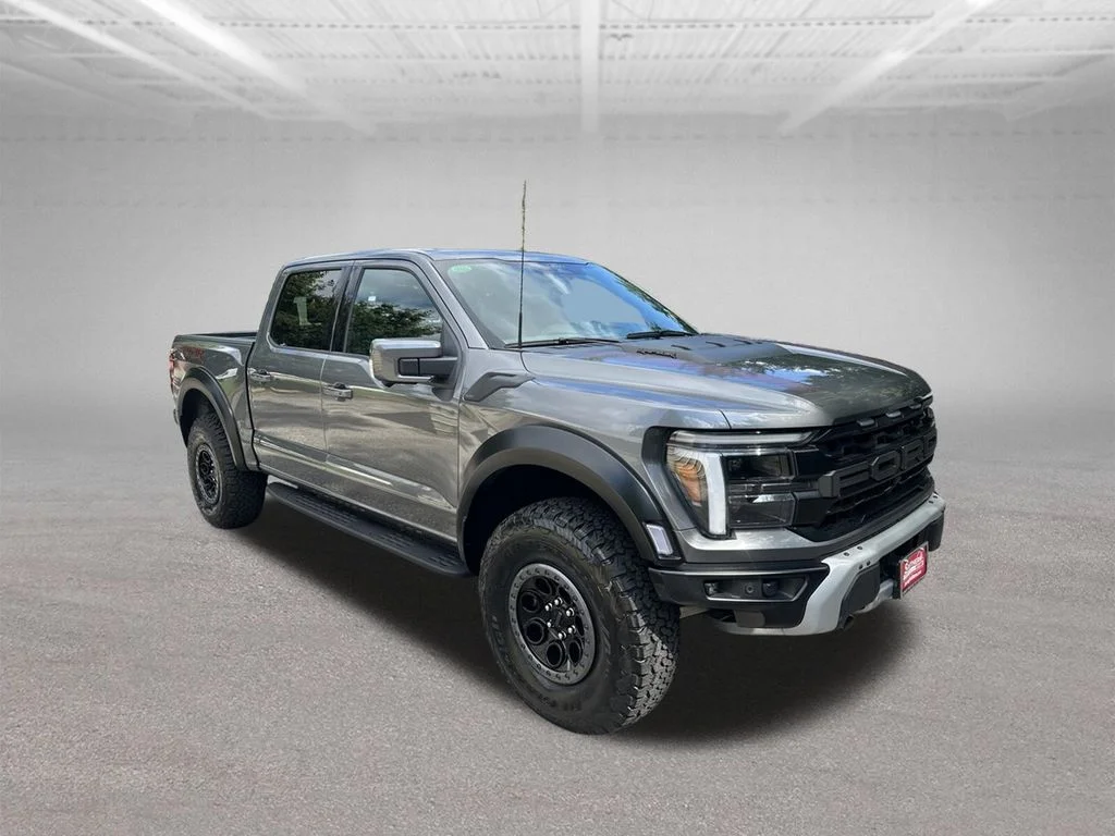 Used 2025 Gray Ford Raptor image 8