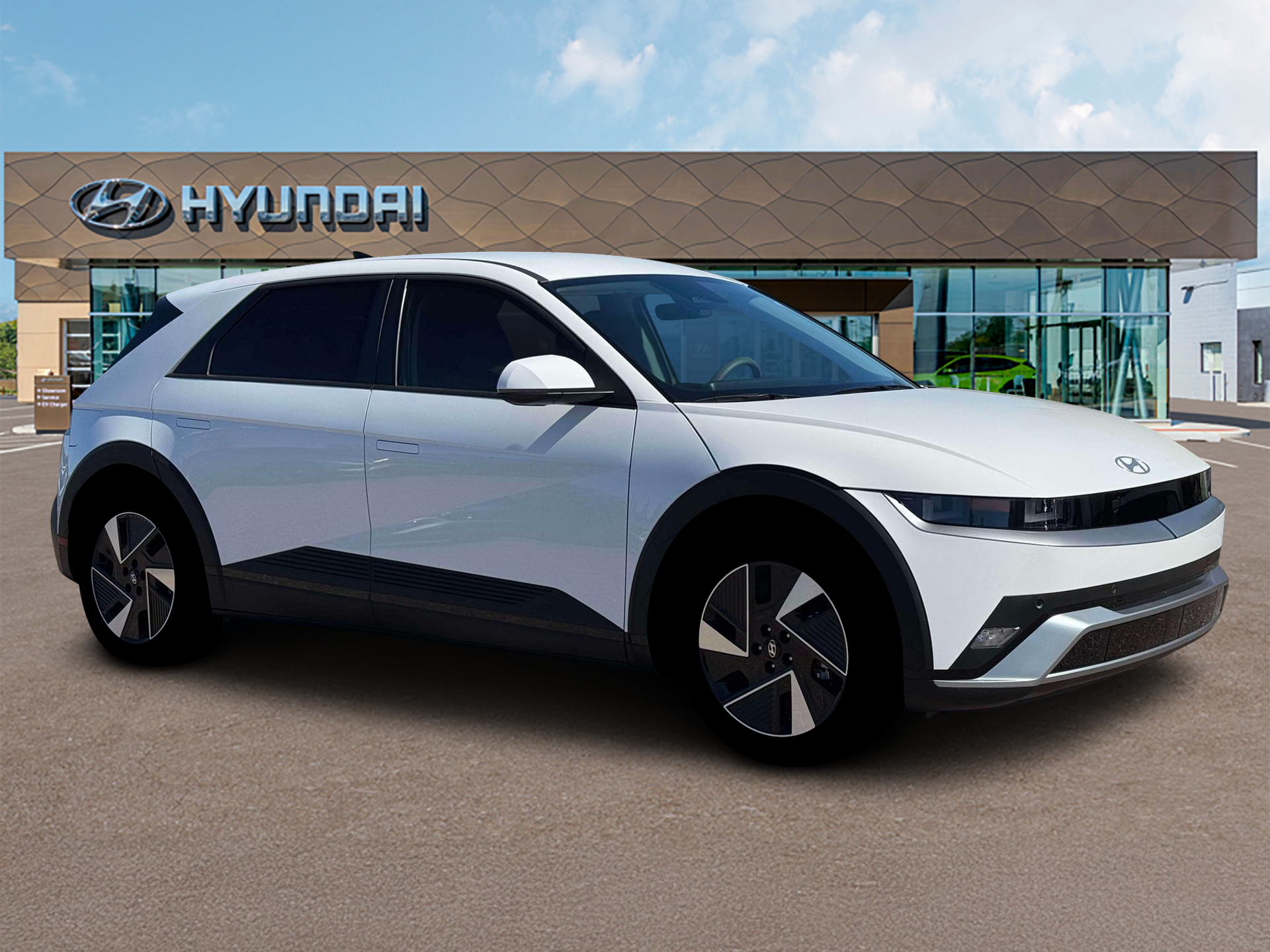 New 2026 White Hyundai SE image 10