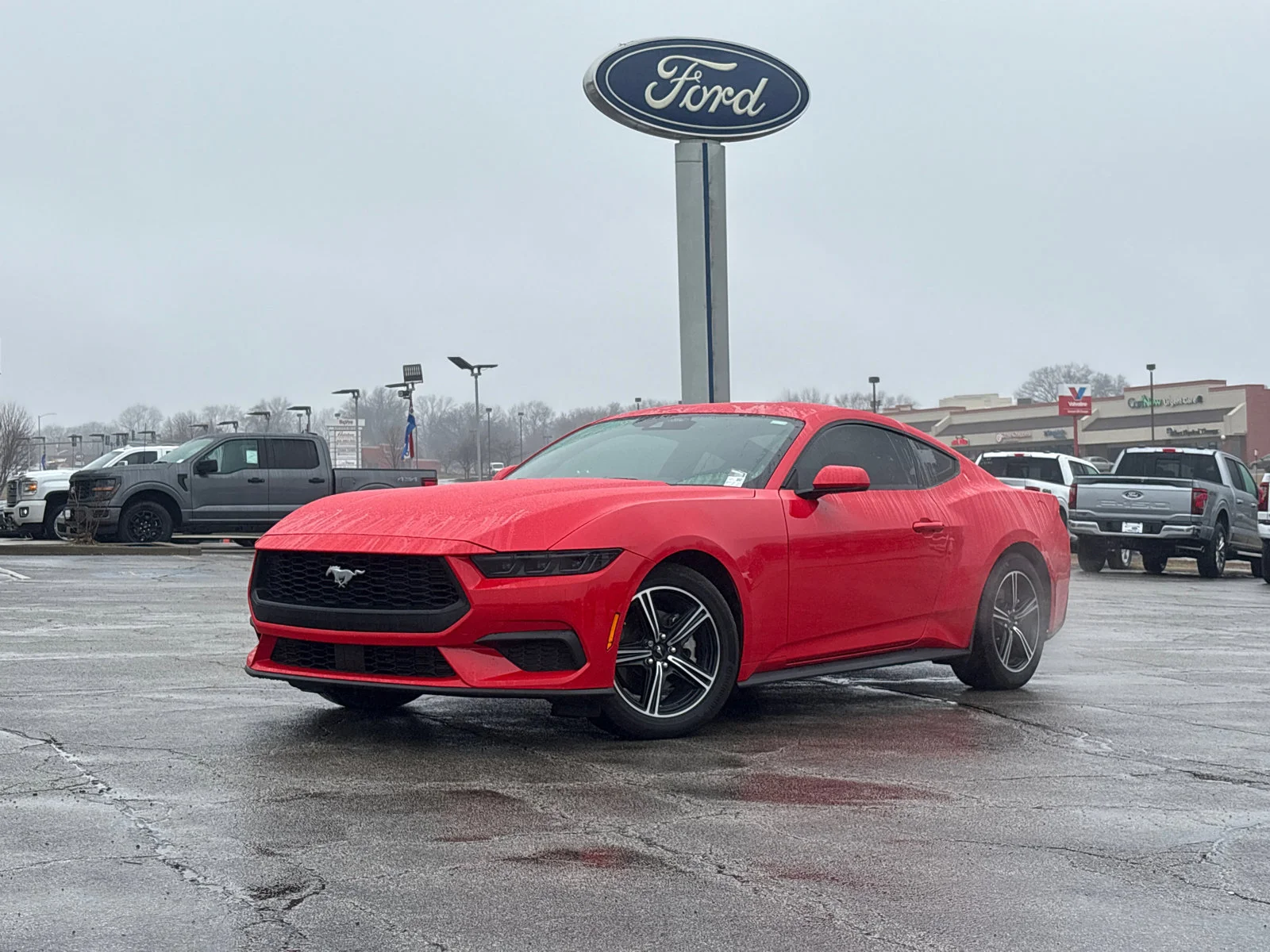 2025 Ford Mustang EcoBoost