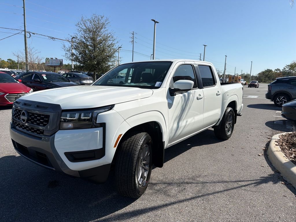 New 2026 Nissan Frontier SV 4D Crew Cab