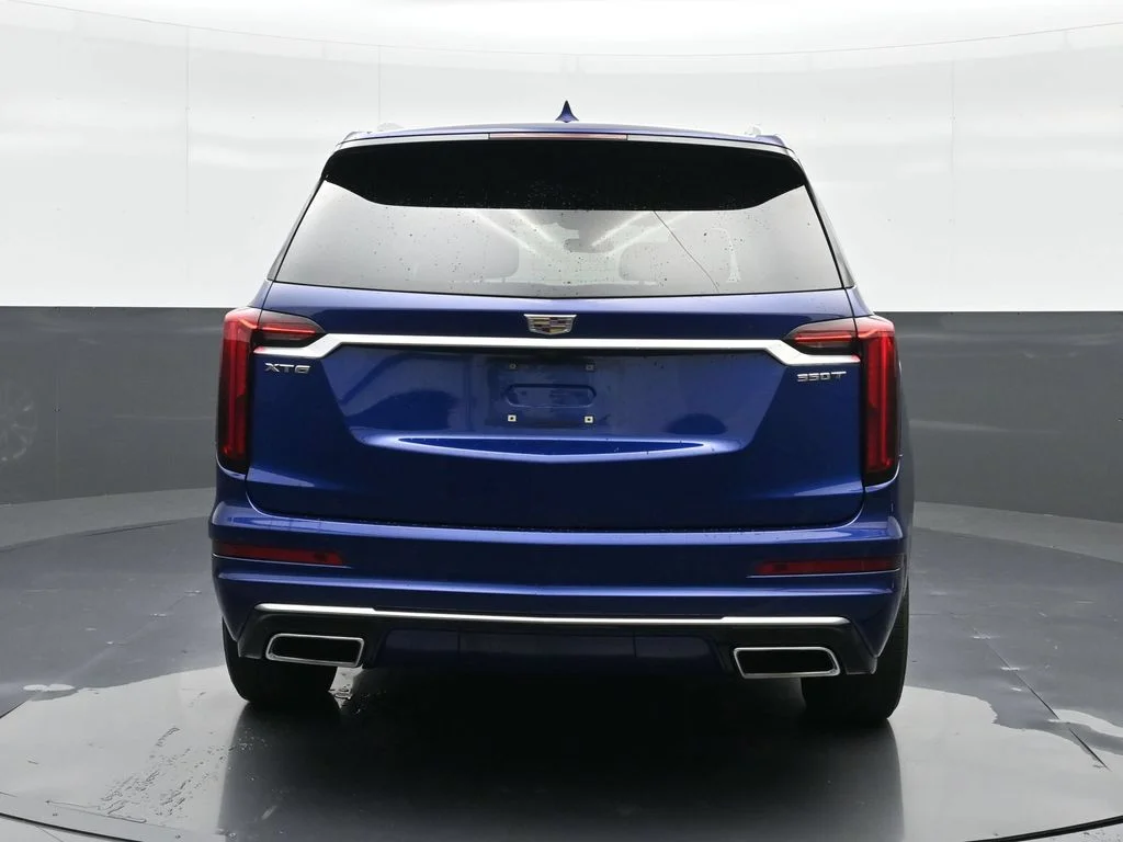 Certified Used 2023 Blue Cadillac Luxury image 7