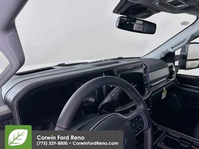 New 2026 Star White Metallic Tri-Coat Ford Lariat image 9