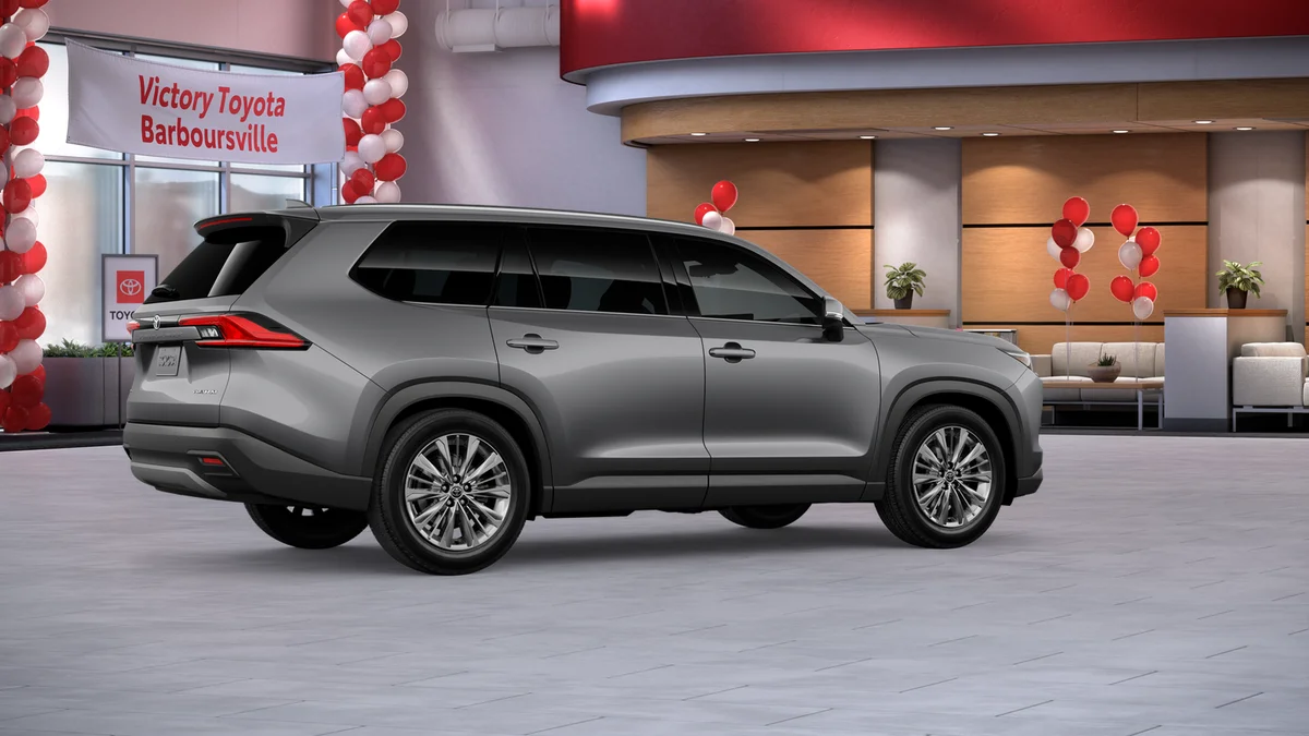 New 2026 Heavy Metal Toyota Platinum image 42