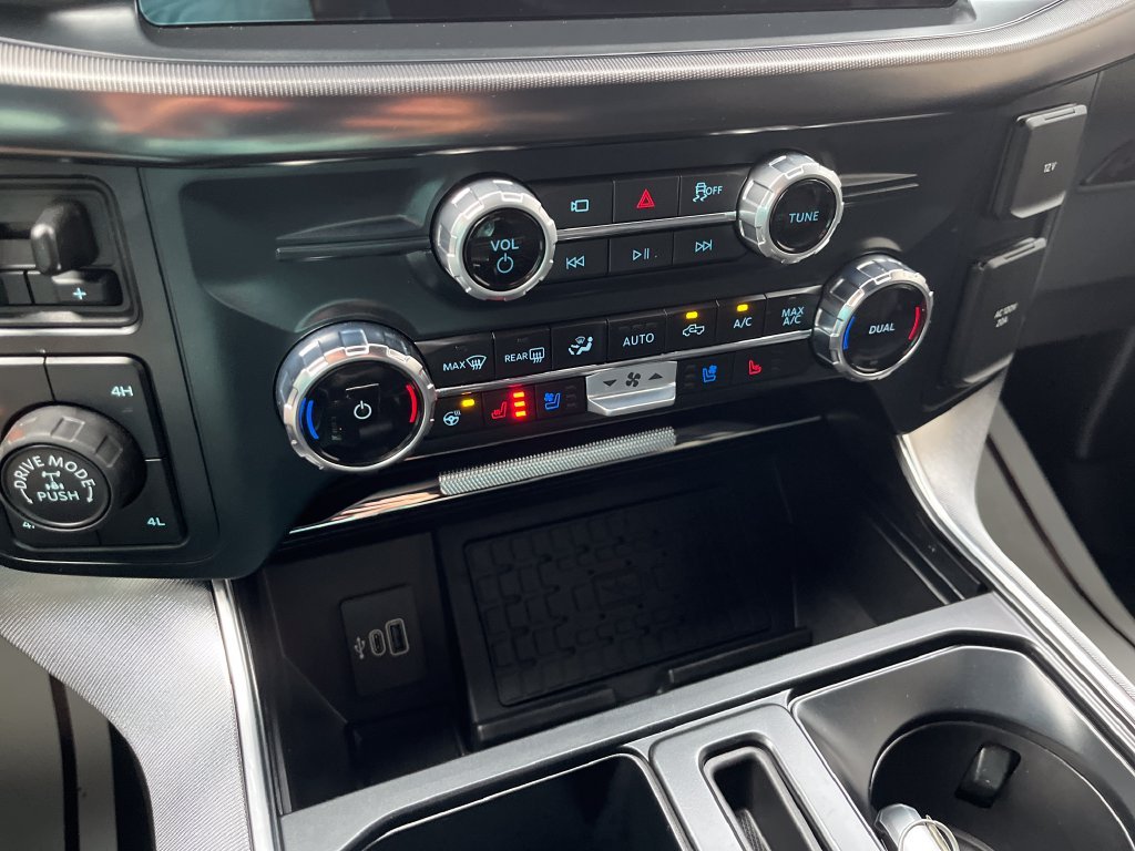 Used 2025 White Ford Platinum image 21