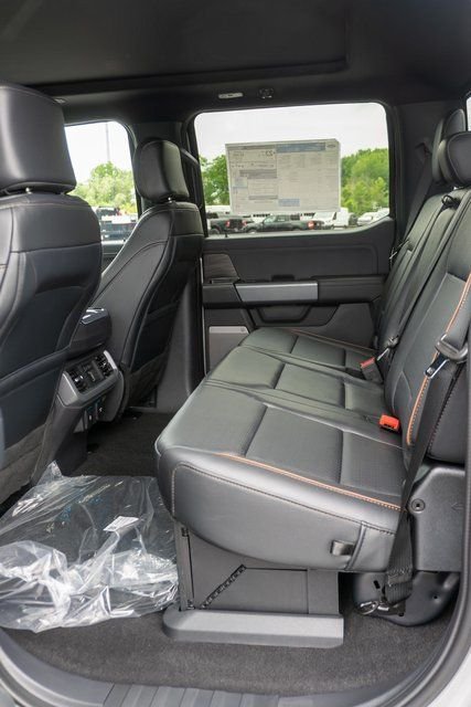 New 2026 Silver Metallic Ford Lariat® image 8