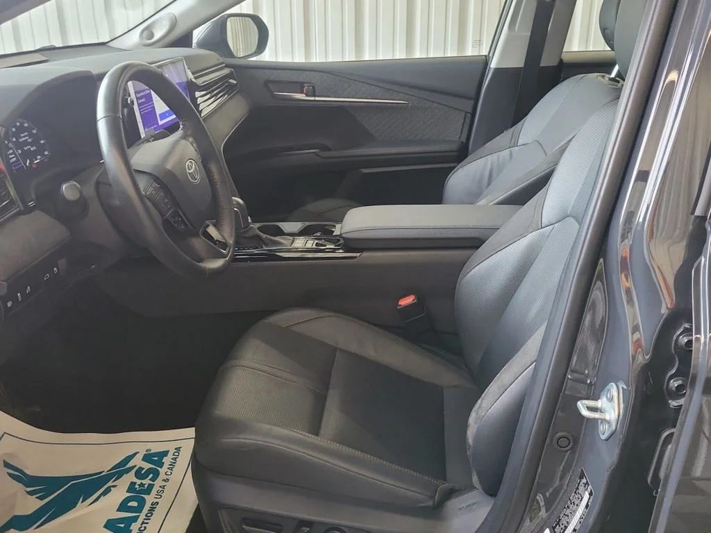 Certified Used 2025 Black Toyota XLE image 9