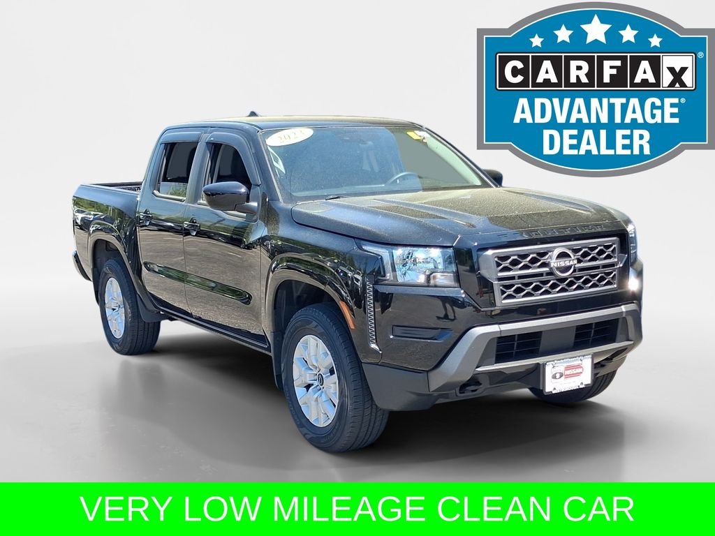 Used 2023 Black Nissan SV image 1