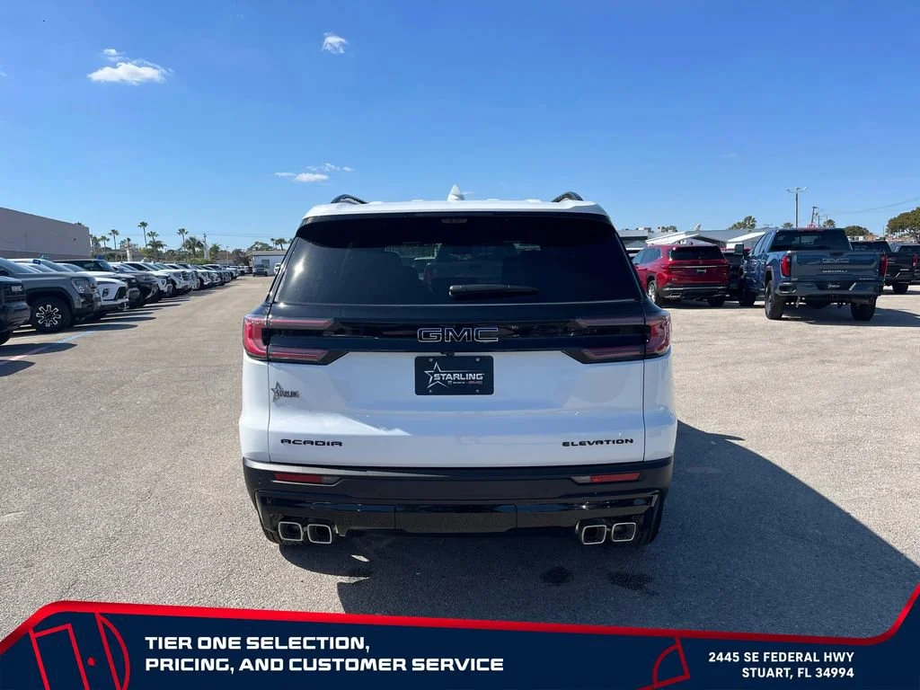 New 2026 Summit White GMC Elevation image 6
