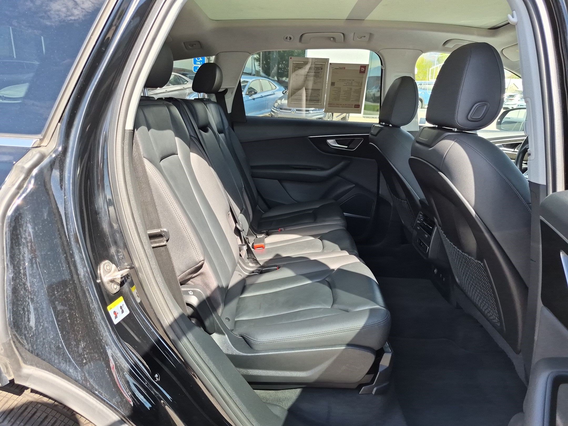 Used 2021 Night Black Audi Premium Plus image 30