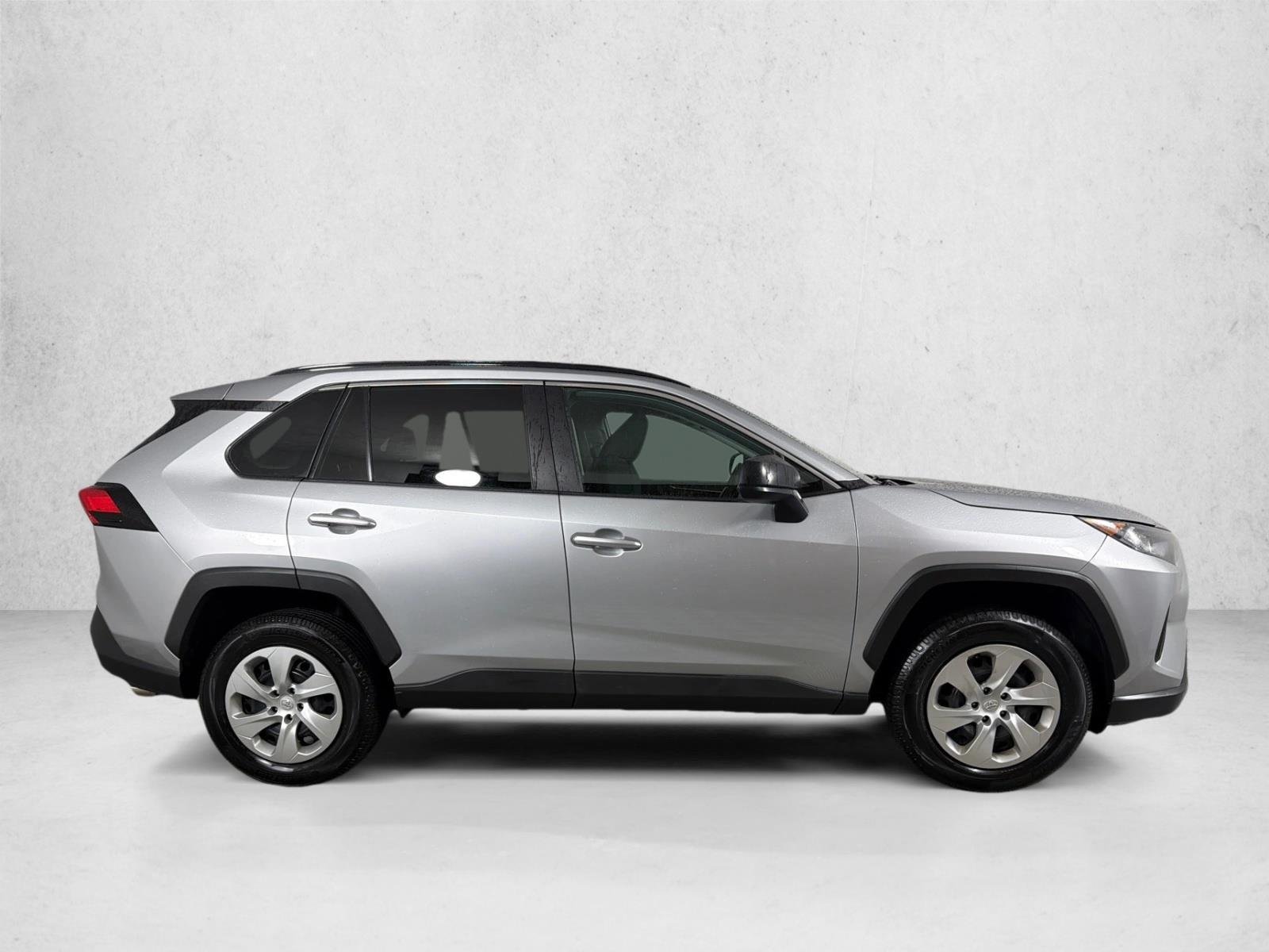 Used 2020 Silver Sky Metallic Toyota LE image 2