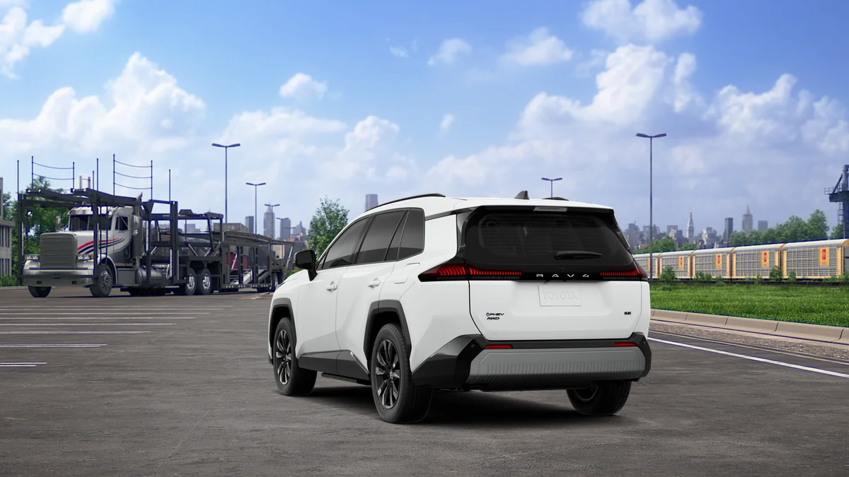 New 2026 Ice Cap Toyota SE image 7