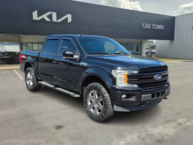Used 2020 Black Ford Lariat image 1
