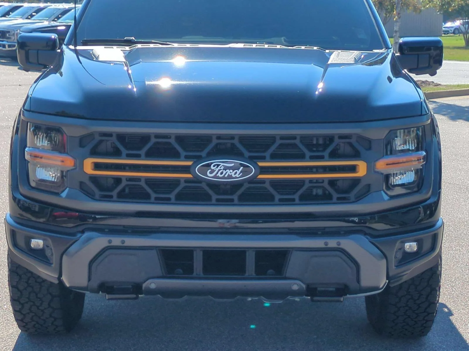 Used 2026 Agate Black Ford Tremor image 13