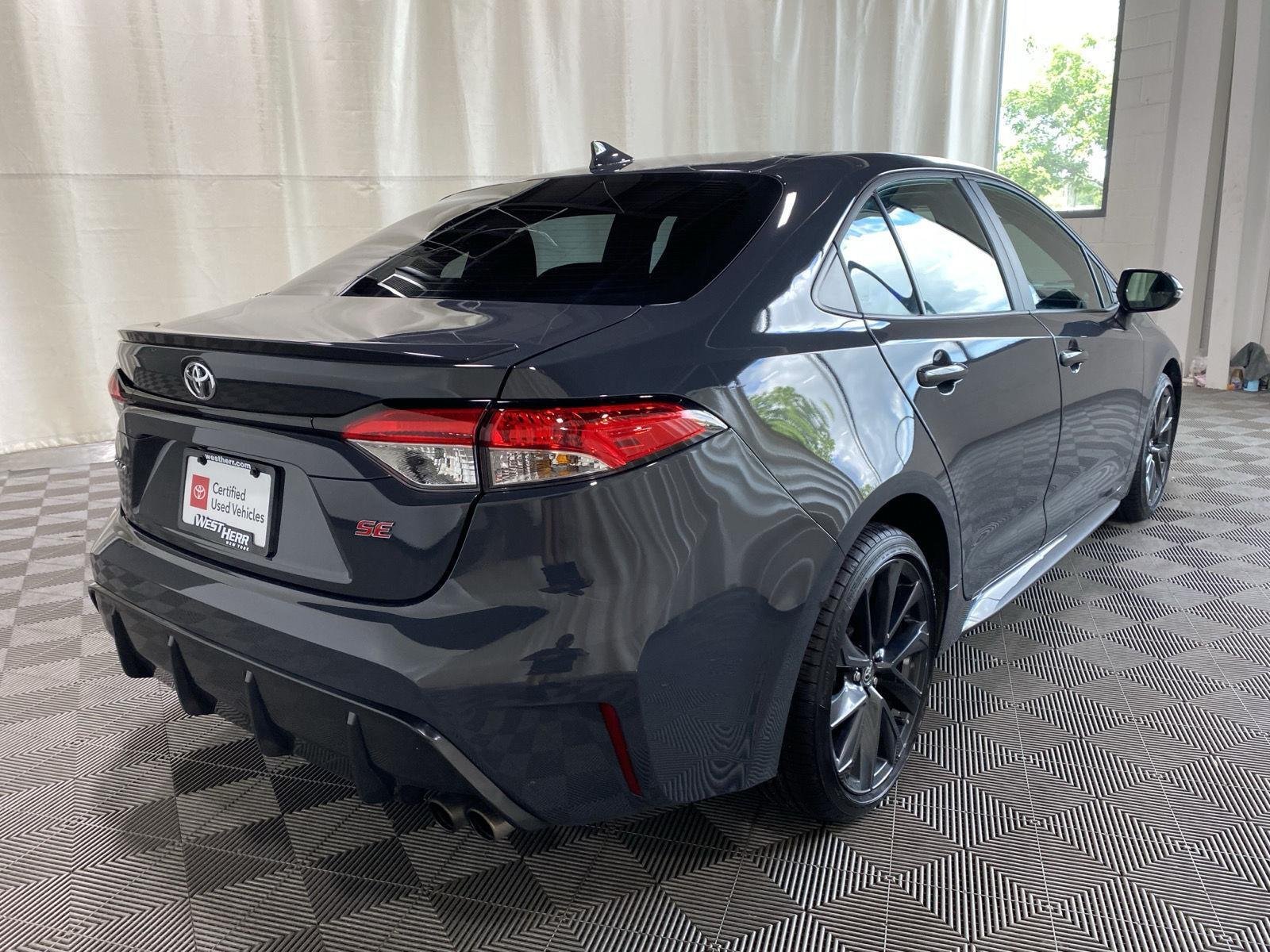 Certified Used 2024 Underground Toyota SE image 13