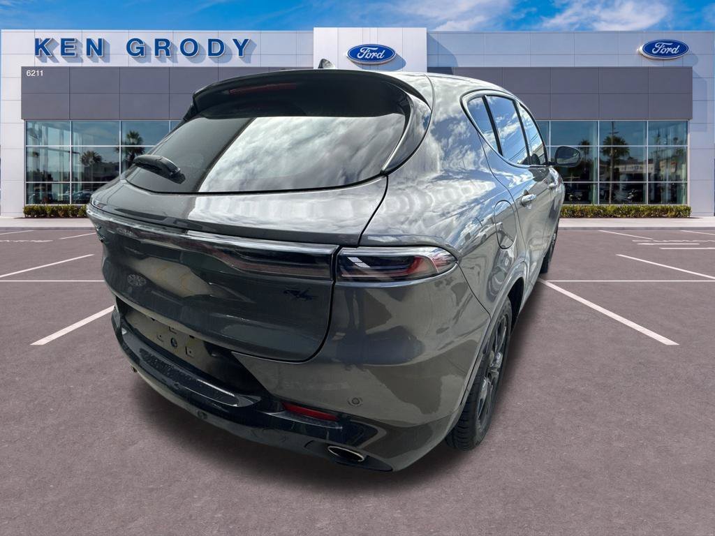 Used 2024 Gray Dodge R/T Plus image 7
