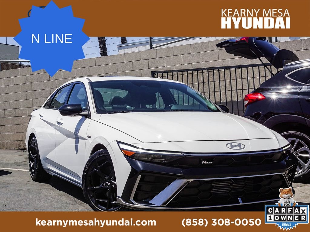 Used 2025 White Hyundai N Line image 1