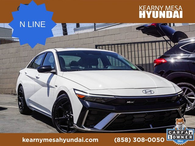 2025 Hyundai Elantra N Line