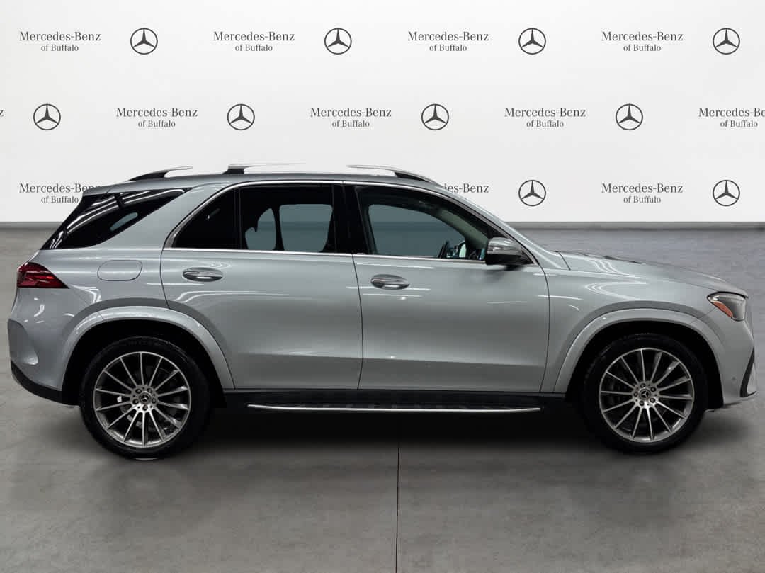 Certified Used 2024 Cirrus Silver Metallic Mercedes-Benz GLE 450e Plug-In Hybrid image 4