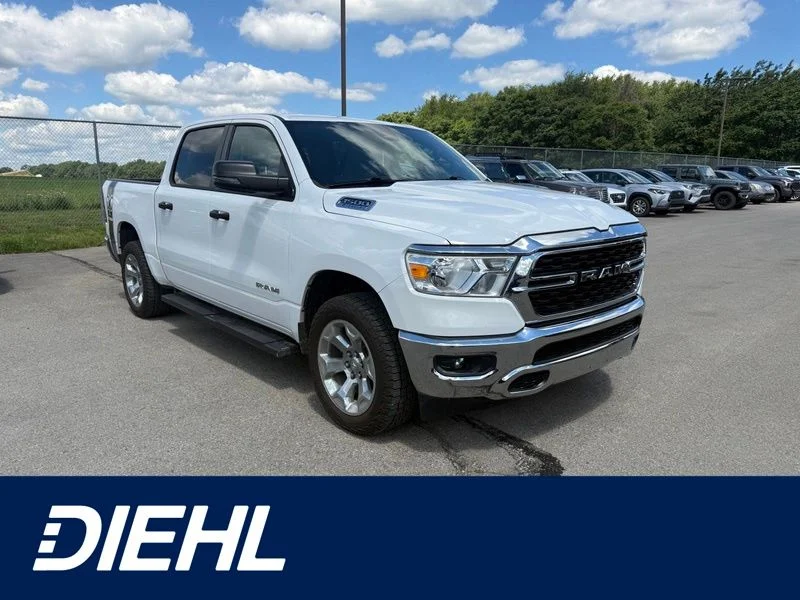 Used 2023 White Ram Big Horn/Lone Star image 1