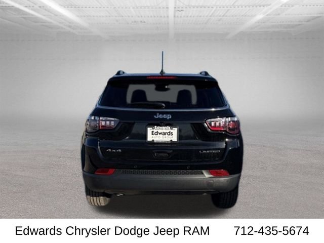 New 2026 Diamond Black Crystal Pearlcoat Jeep Limited image 8