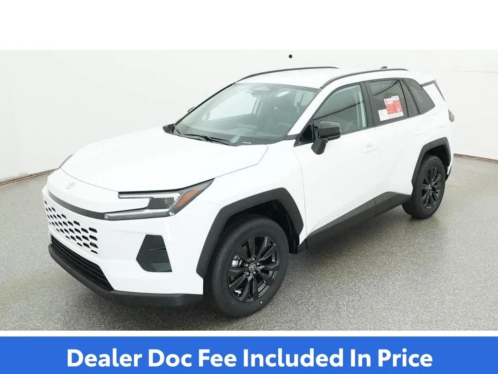 New 2026 White Toyota XLE Premium image 1
