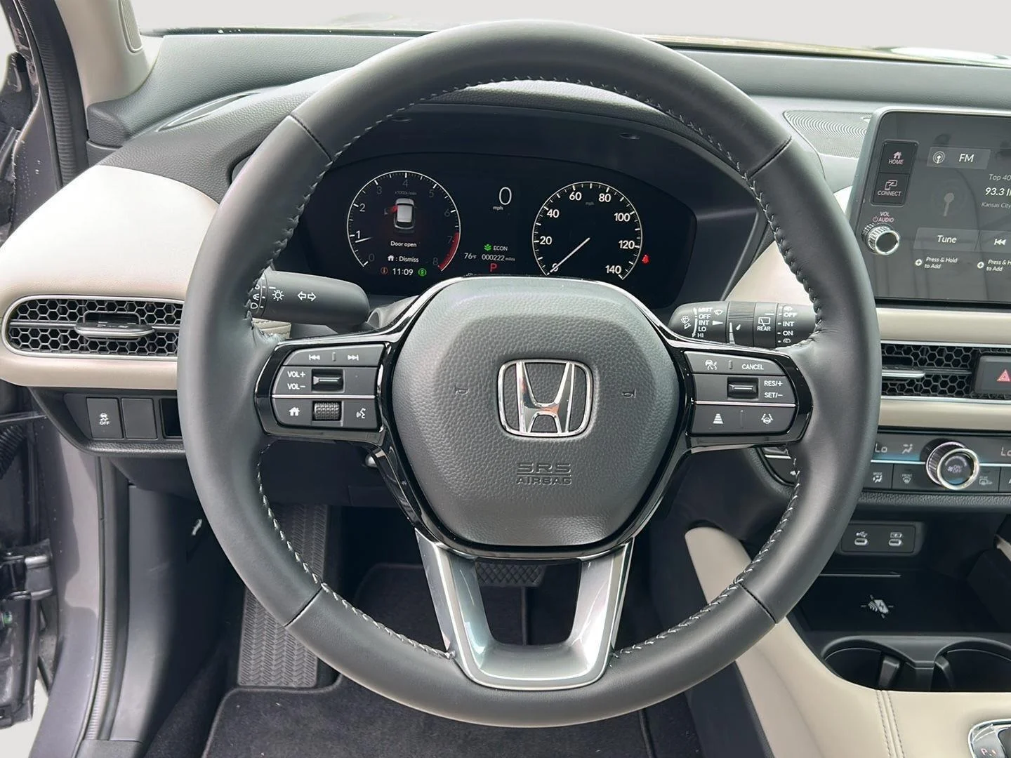 New 2026 Modern Steel Metallic Honda EX-L image 16