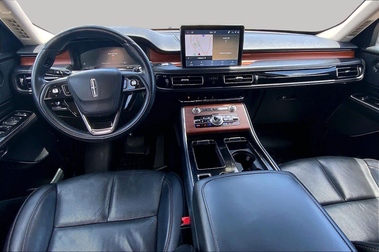 Used 2022 Asher Gray Metallic Clearcoat Lincoln Reserve image 16