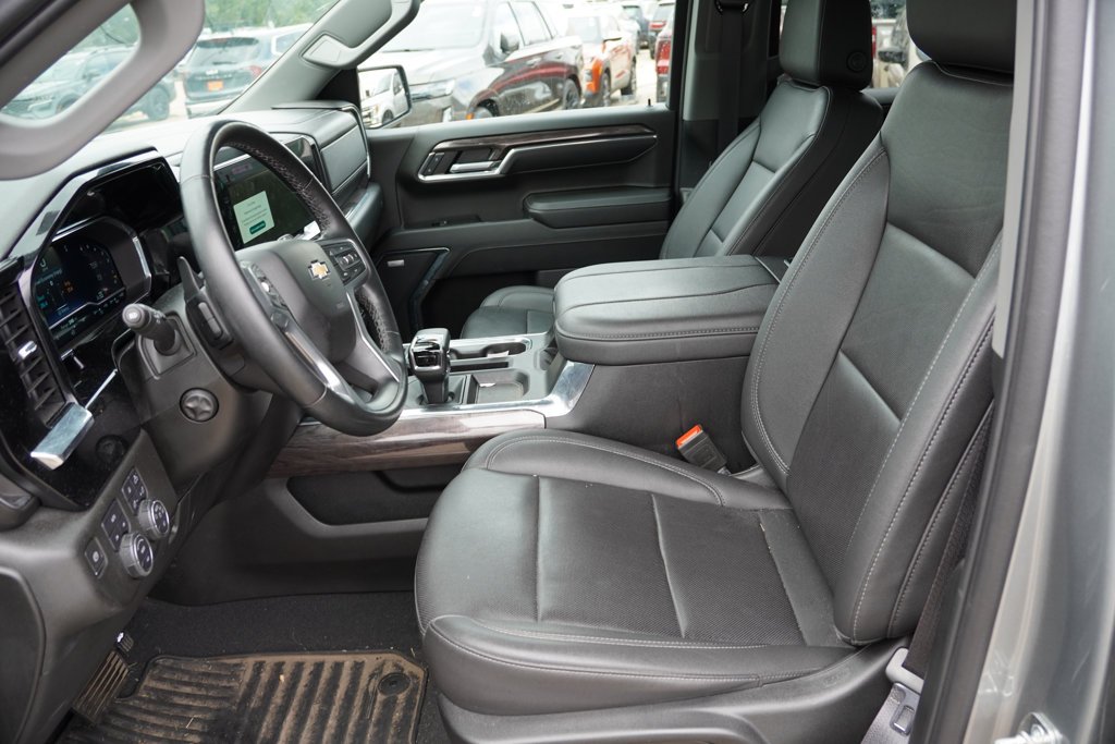 Used 2024 Sterling Gray Metallic Chevrolet LTZ image 5