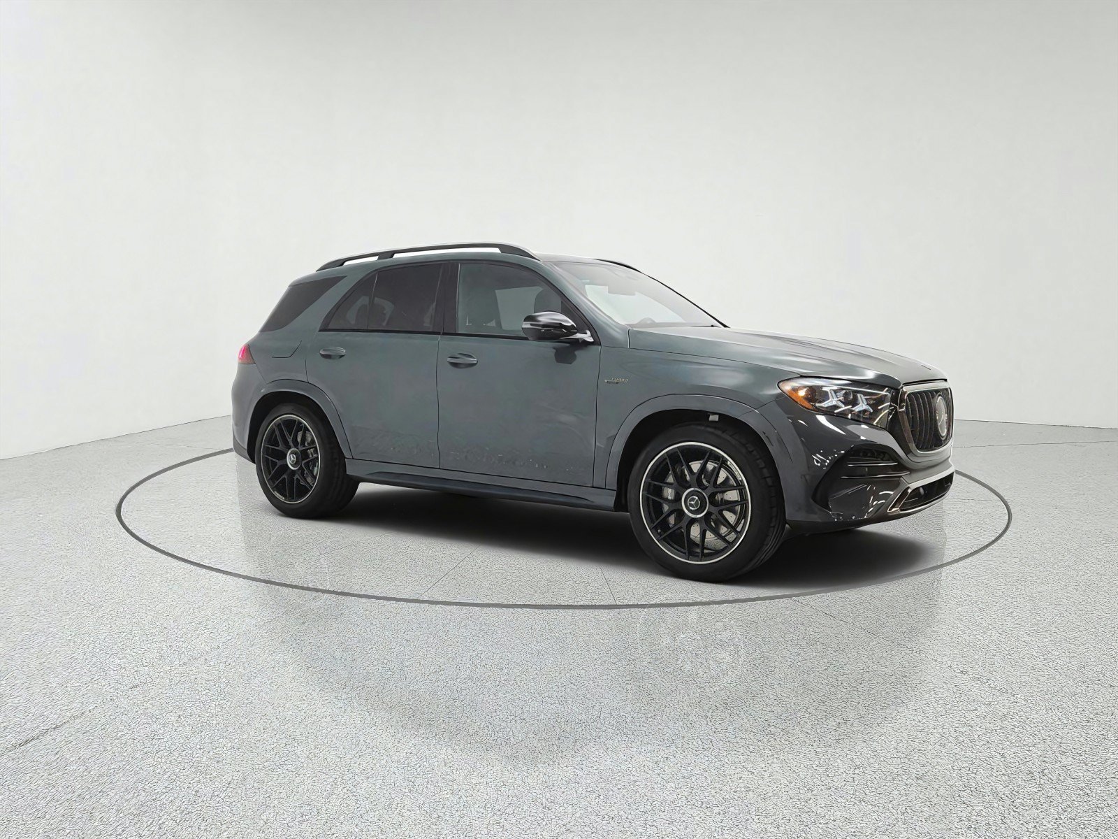 New 2027 Dark Petrol Mercedes-Benz AMG® GLE 53e 4MATIC+ SUV image 18