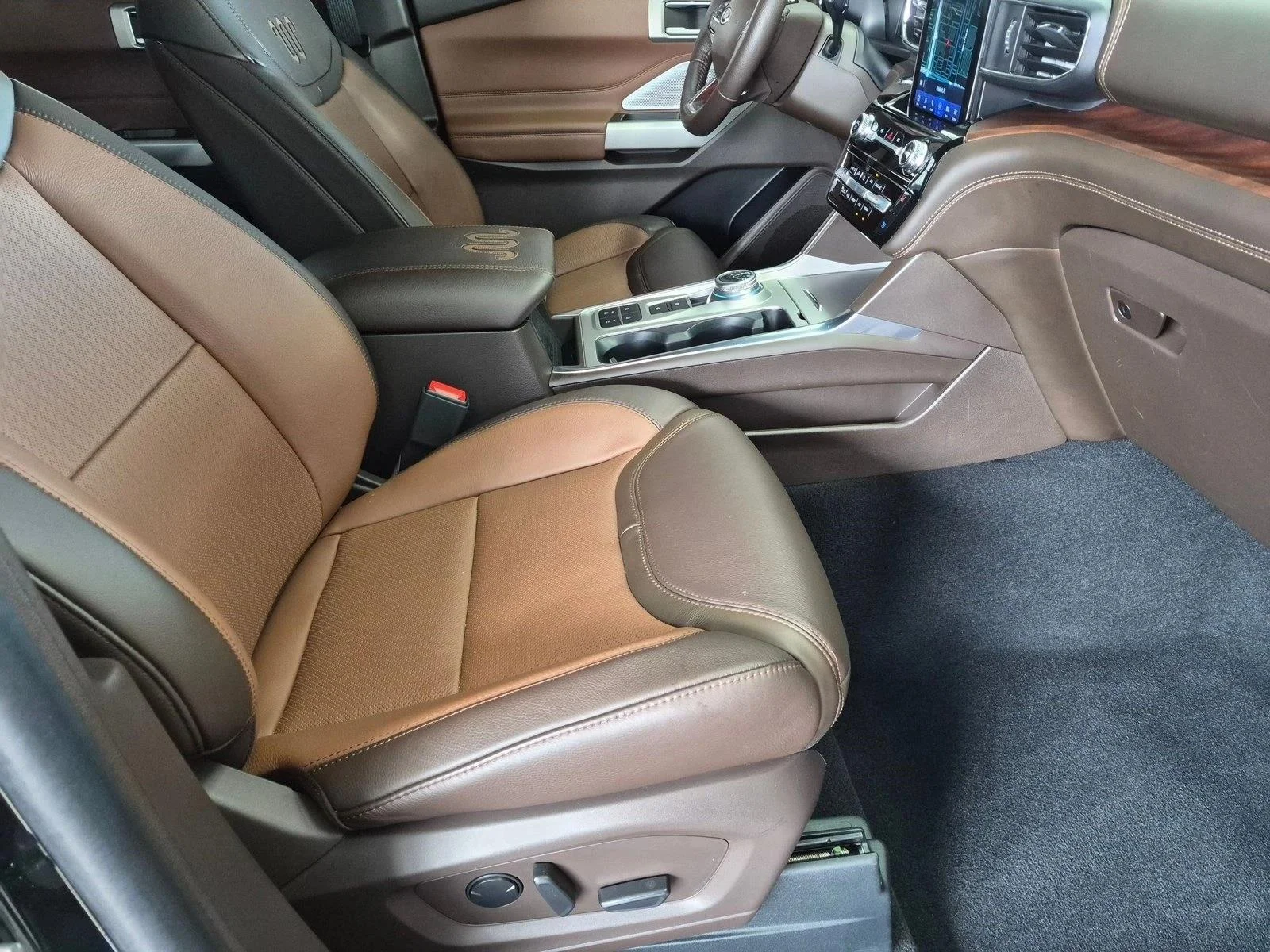 Used 2023 Agate Black Metallic Ford King Ranch image 21