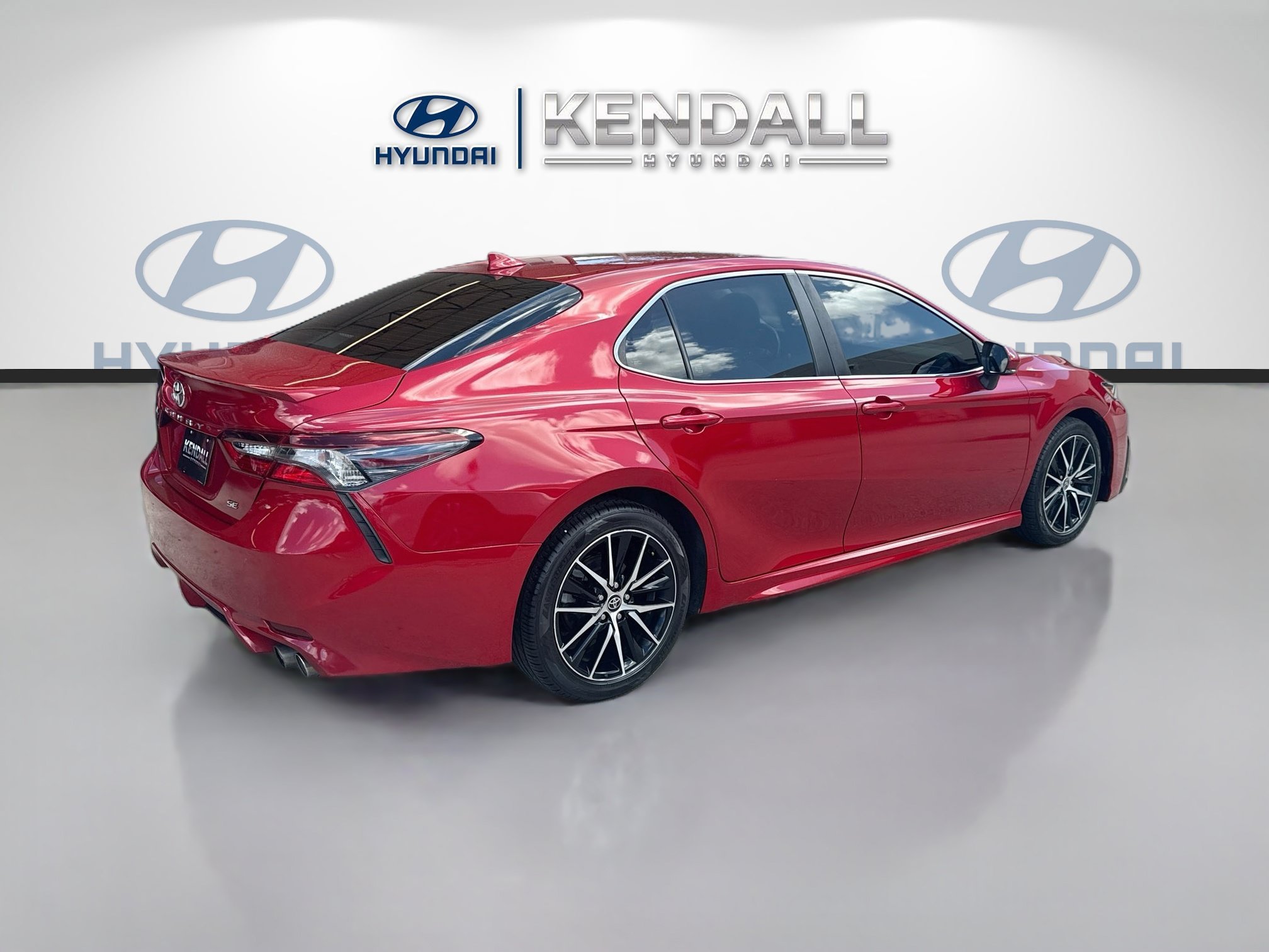 Used 2022 Red Toyota SE image 6