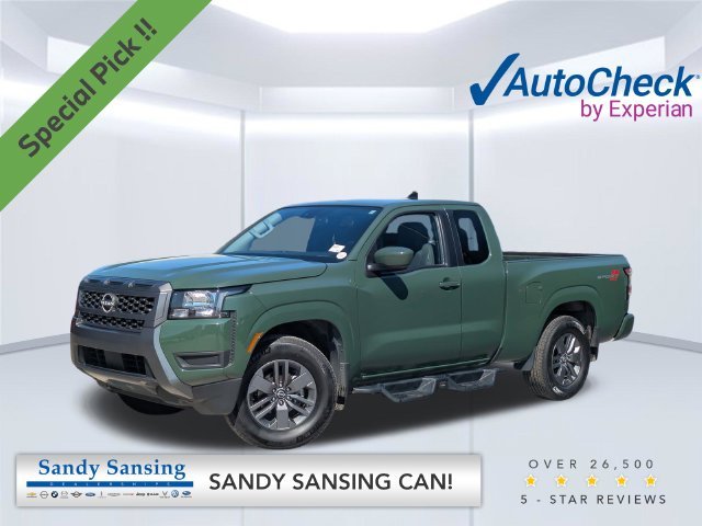 2025 Nissan Frontier