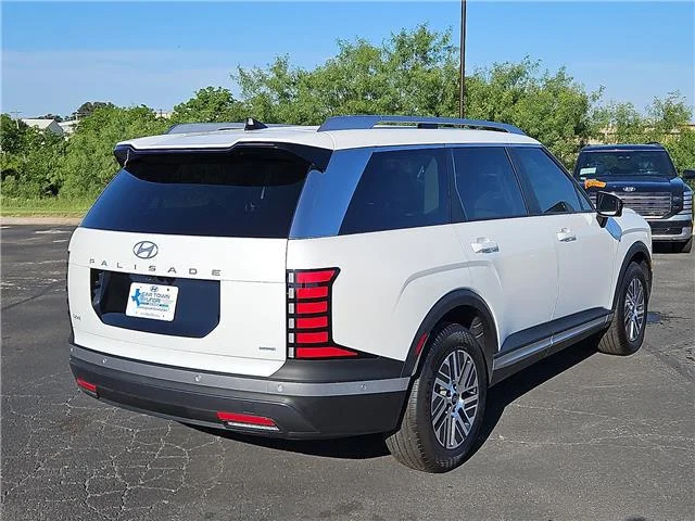 New 2026 Creamy White Pearl Hyundai SEL image 4