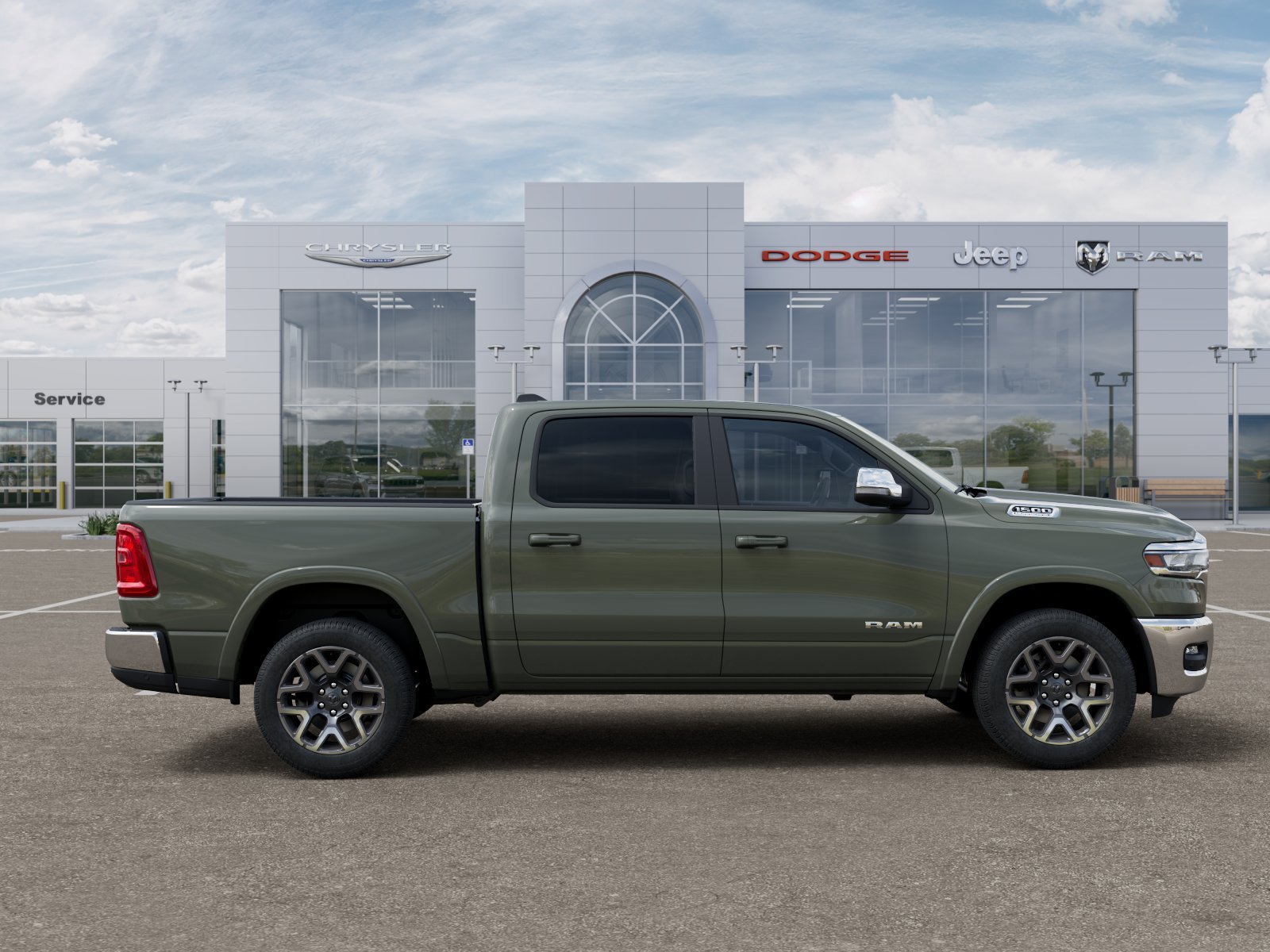 New 2026 Canyon Lake Exterior Paint RAM Laramie image 35