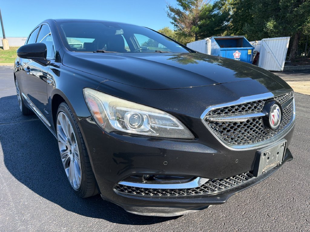 Used 2018 Ebony Twilight Metallic Buick Avenir image 1