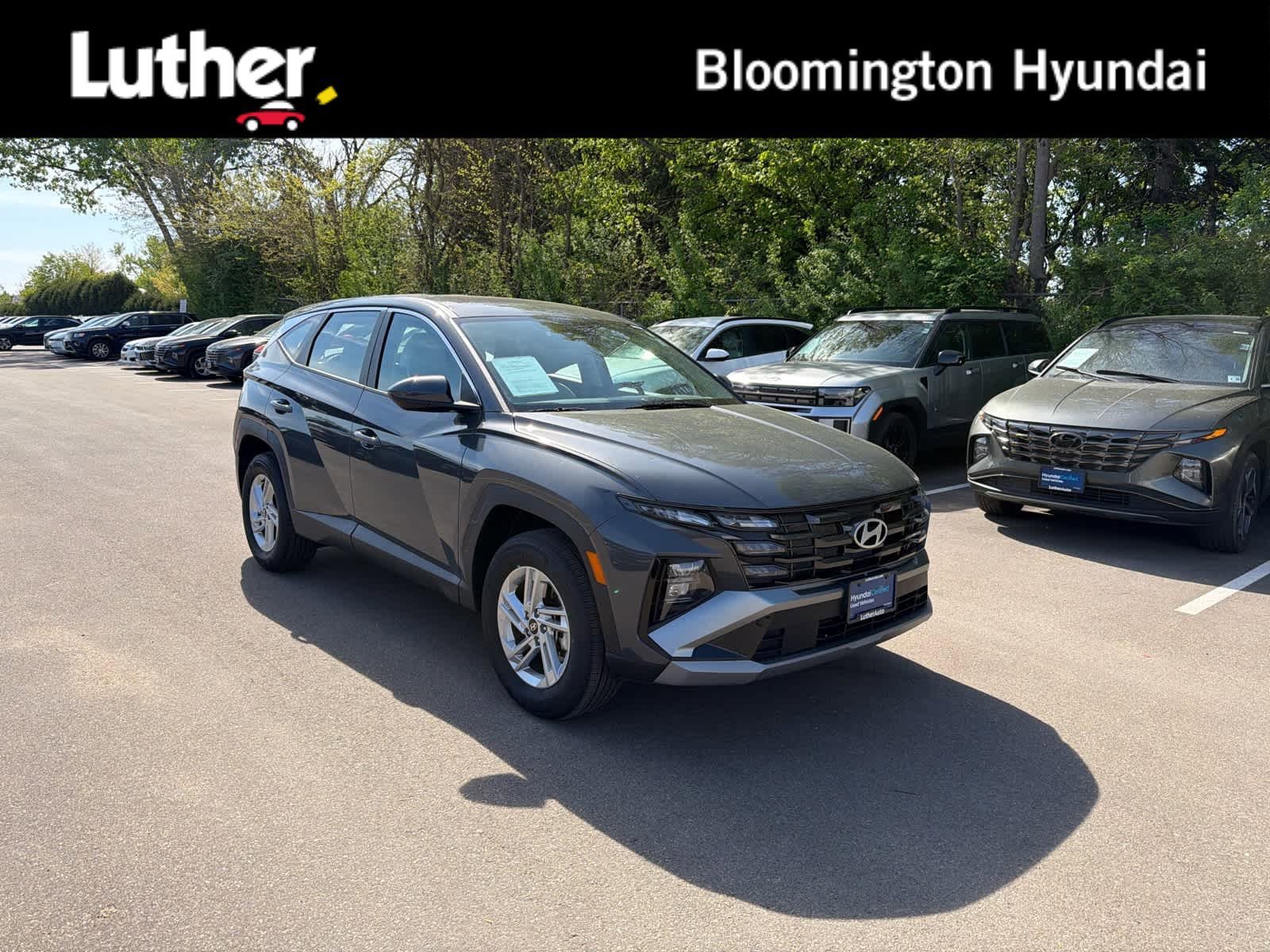2025 Hyundai Tucson SE AWD's photo