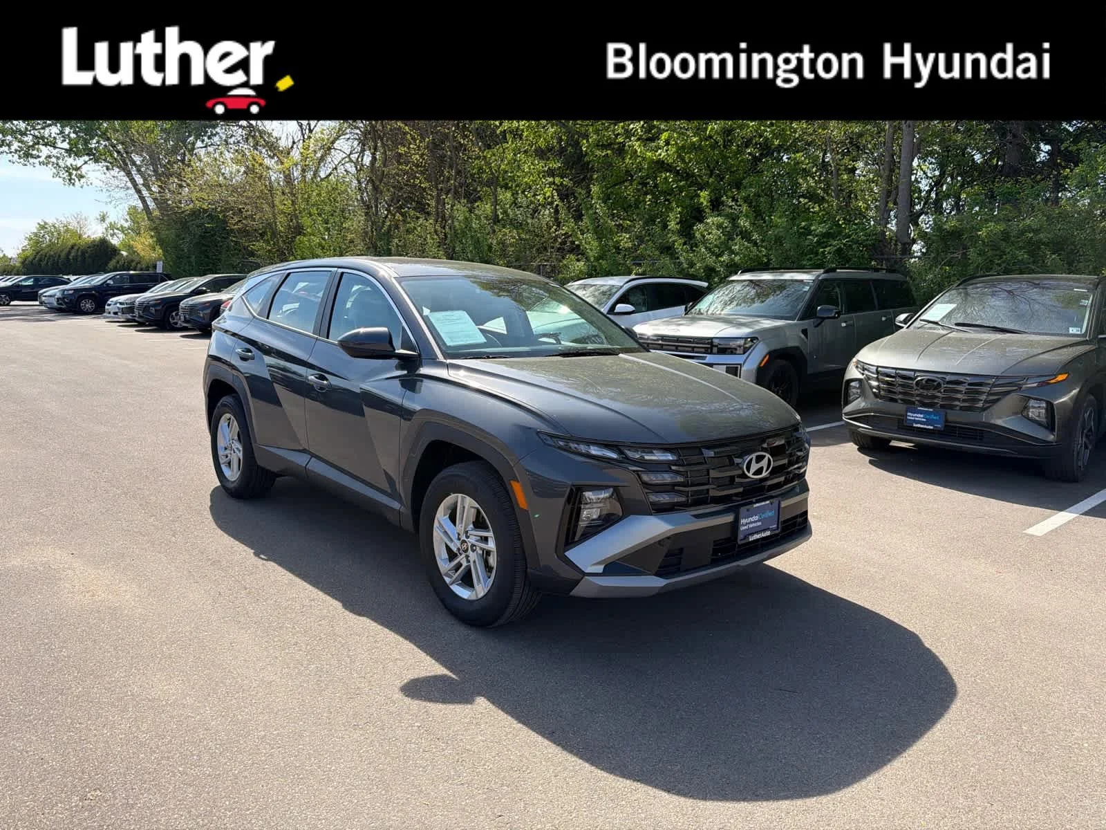 2025 Hyundai Tucson SE AWD's photo