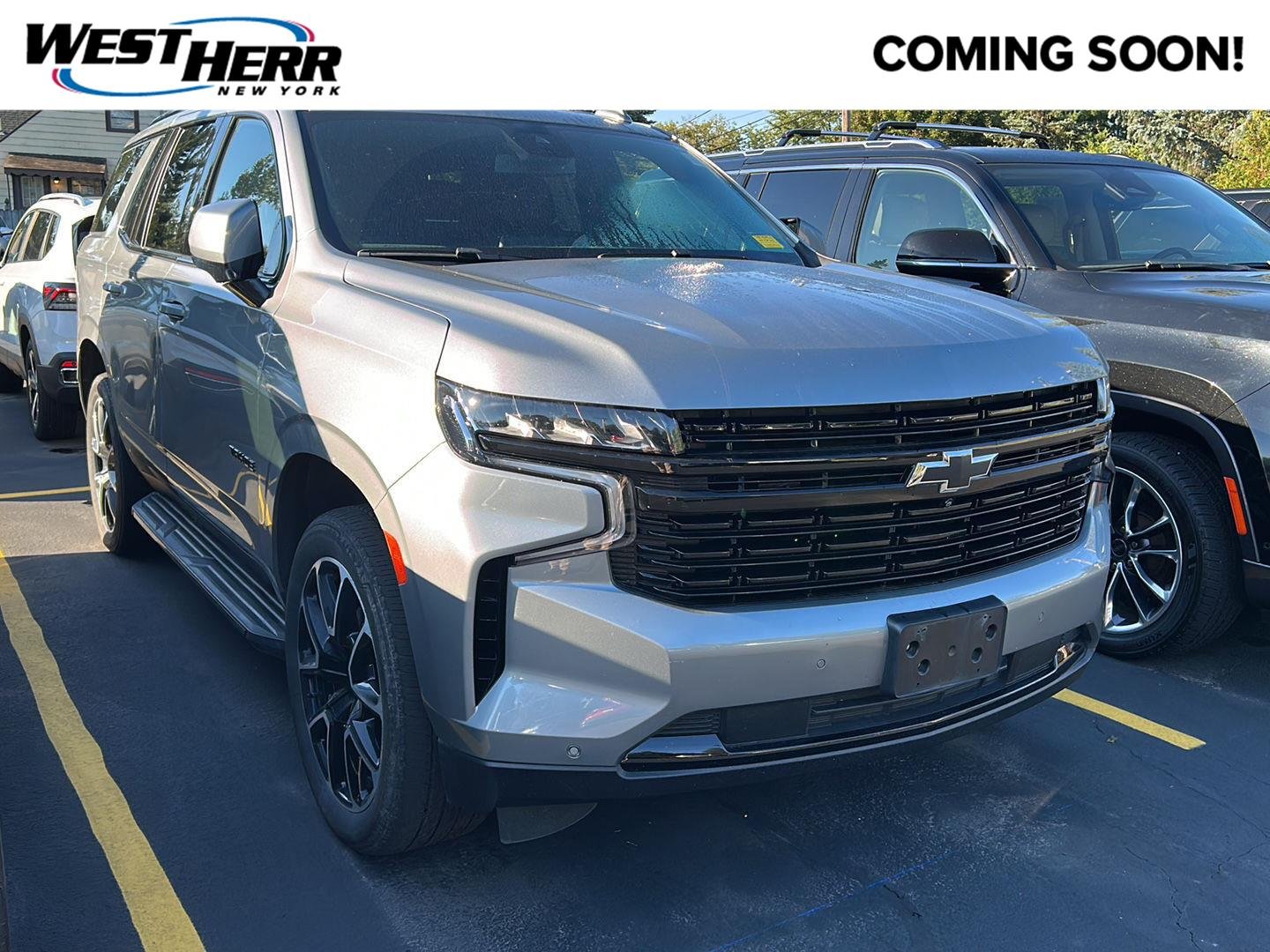 Used 2023 Sterling Gray Metallic Chevrolet RST image 1