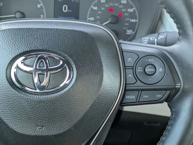 Used 2025 Silver Toyota SE image 19