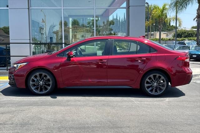 Certified Used 2023 RUBY FLARE PEARL Toyota  image 9