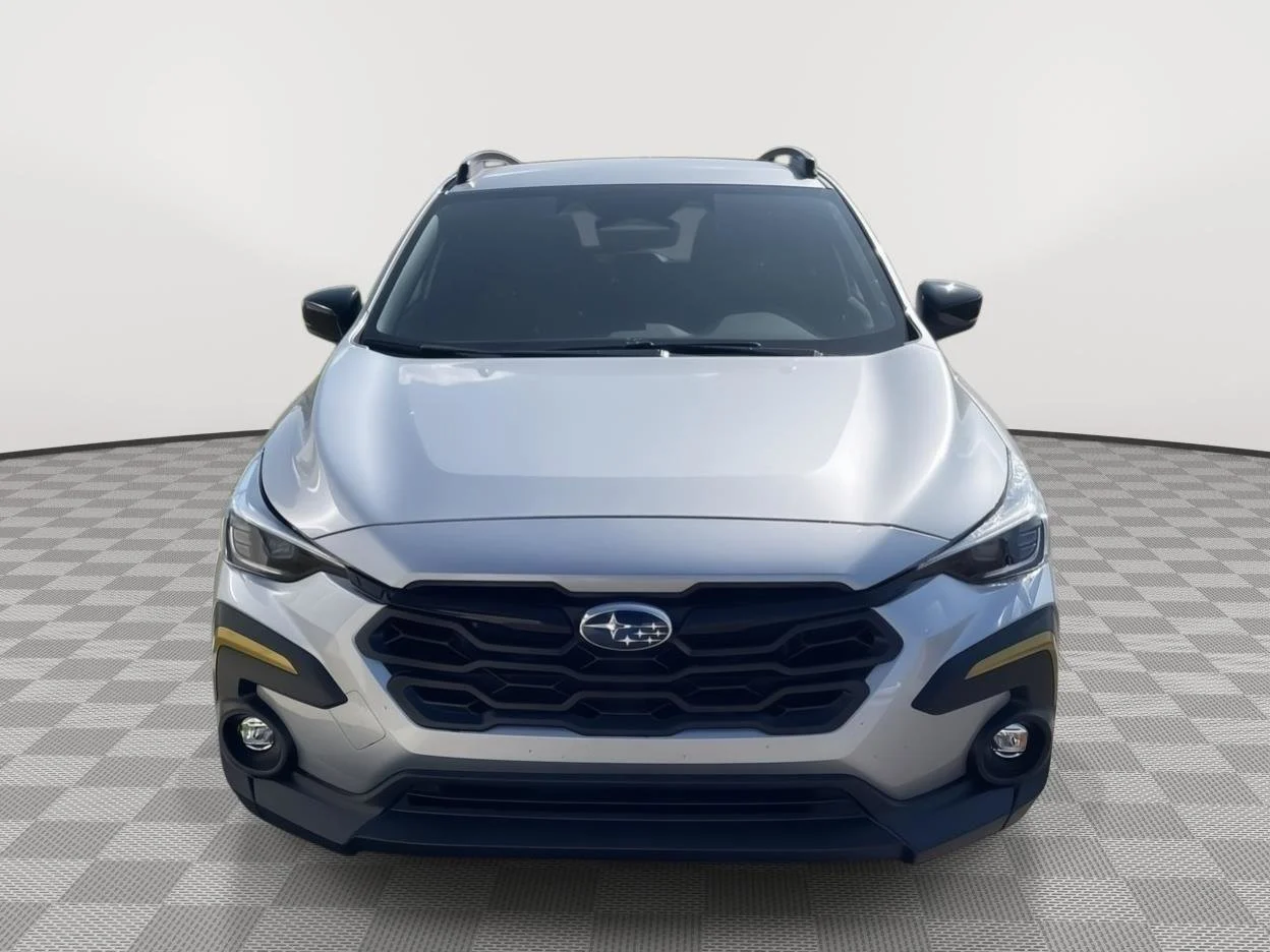 New 2026 Ice Silver Metallic Subaru Sport image 2