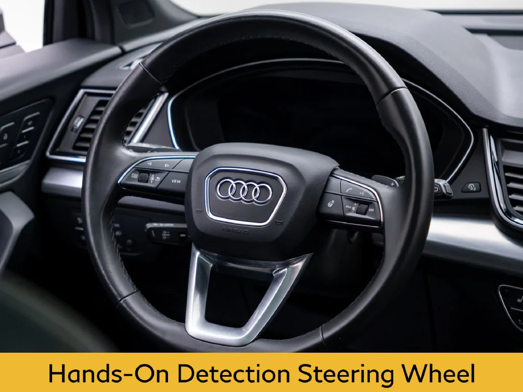 Used 2023 Silver Audi 45 S line Premium image 11