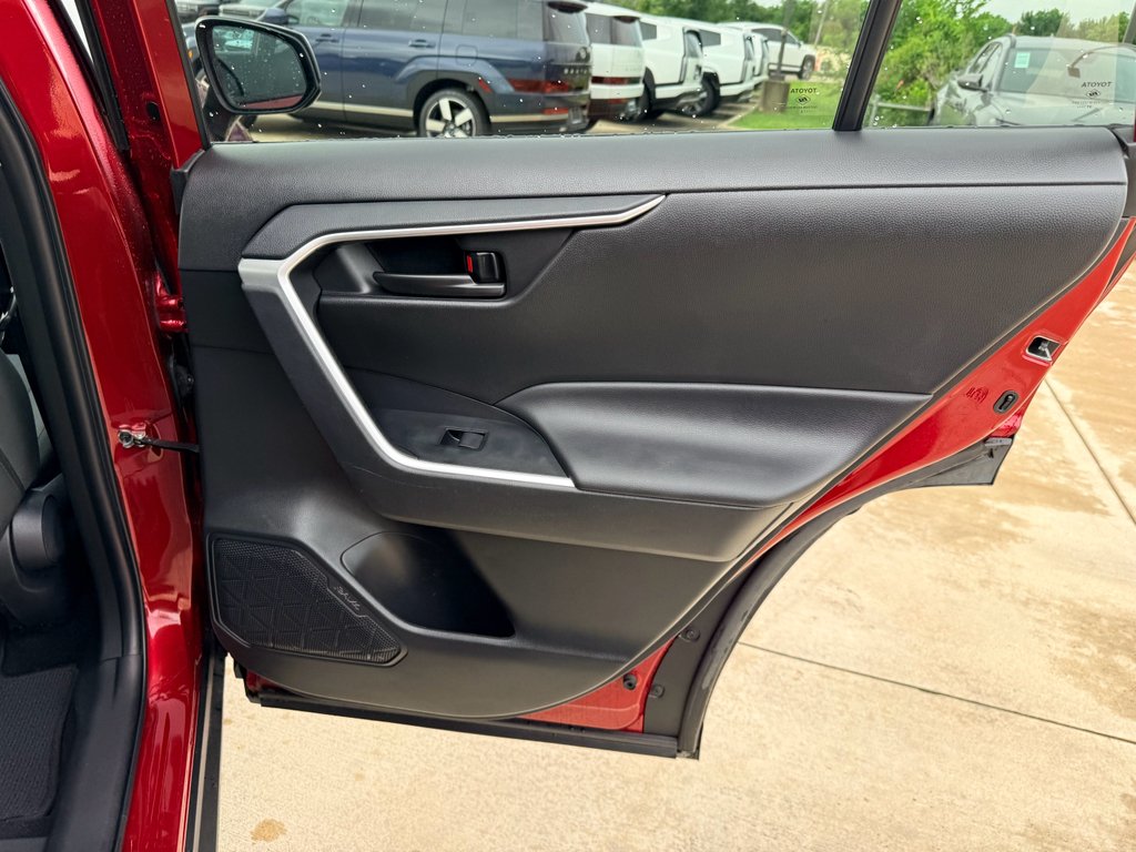 Used 2022 Ruby Flare Pearl Toyota LE image 23