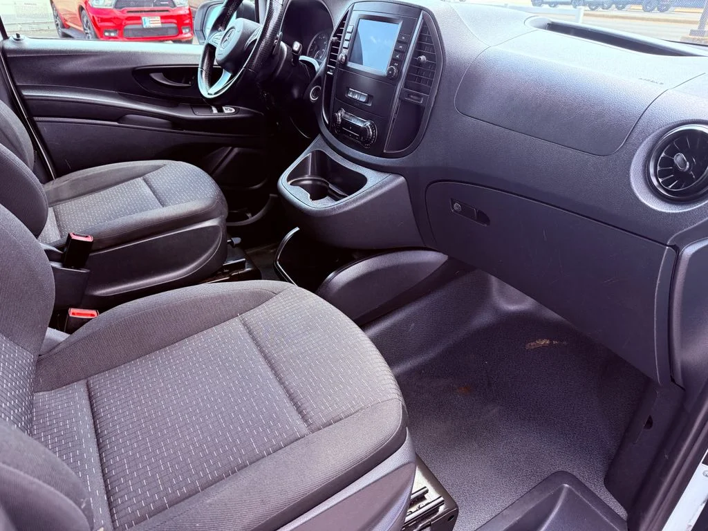 Used 2022 White Mercedes-Benz Cargo image 17